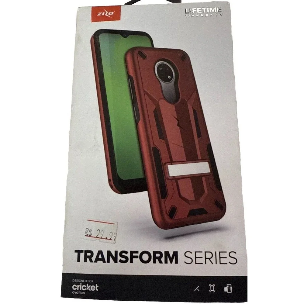 ZIZO Cricket Ovation Transform Series Case‎ RED, Nib, Christmas, Birthday